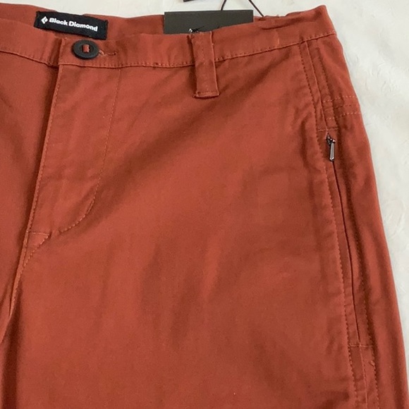 Black Diamond FLOWSTONE CHINO PANT- Rust - Picture 6 of 15